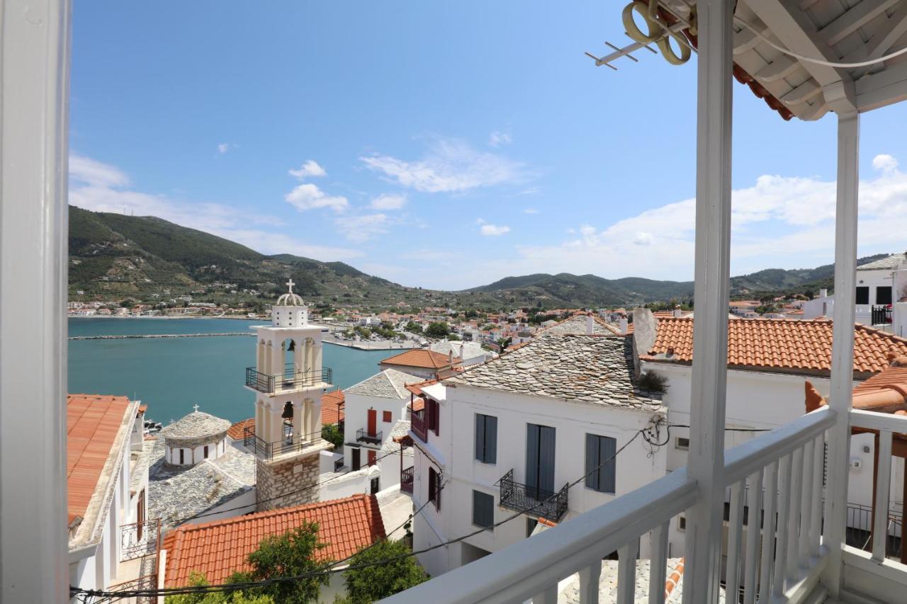 House Of Town Appartement Skopelos Buitenkant foto