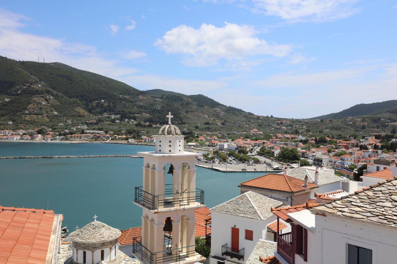 House Of Town Appartement Skopelos Buitenkant foto