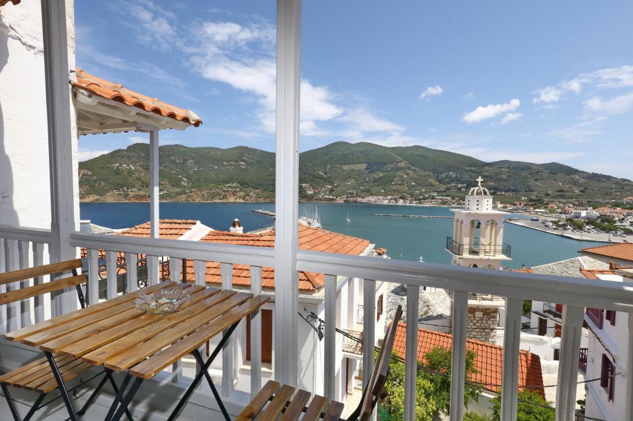 House Of Town Appartement Skopelos Buitenkant foto